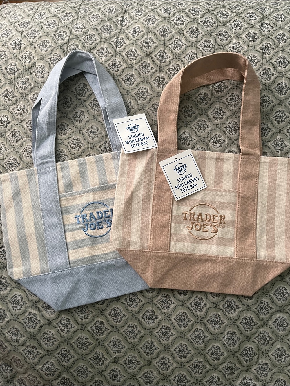 Trader Joe’s Totes (Set of 2)